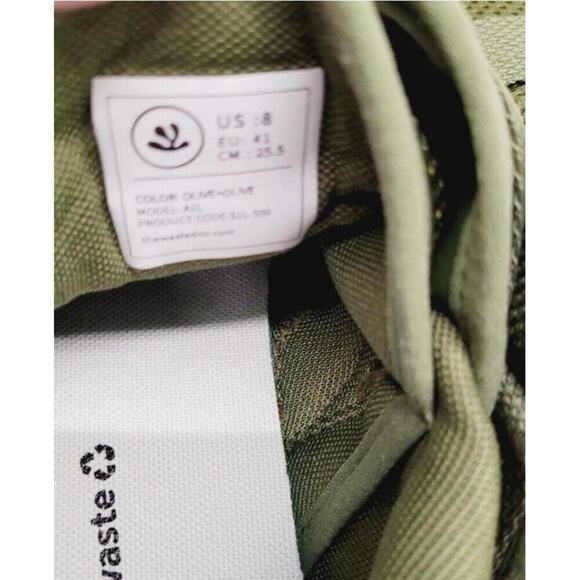 Wasted Collective/Low Cut Sneakers/Olive/S1L-001  Sz 7 NIB Excellant - Picture 3 of 6